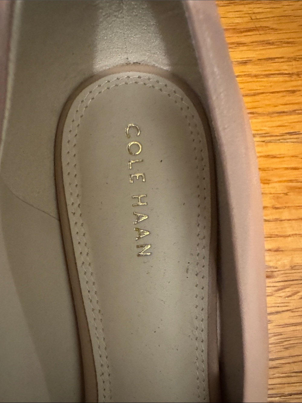 Cole Haan Women's Beige Loafers - Picture 8 of 10
